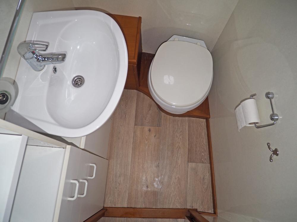 Achterkajuit, Accommodatie